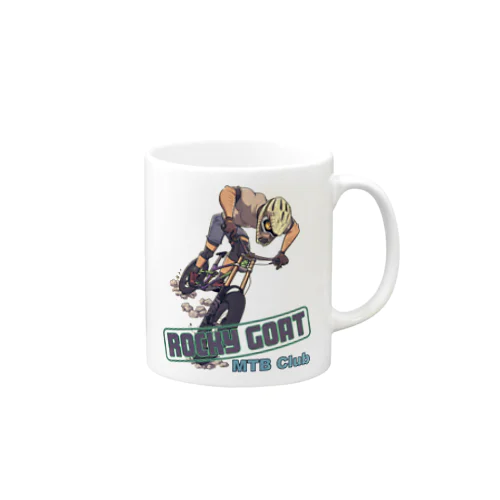 "ROCKY GOAT" Mug