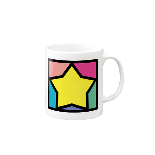 はっきりスター Mug