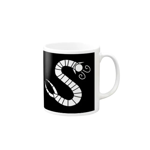 Scolopendra ロゴ Mug