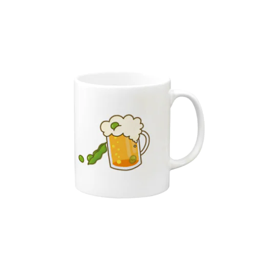 BEER&BEAN Mug