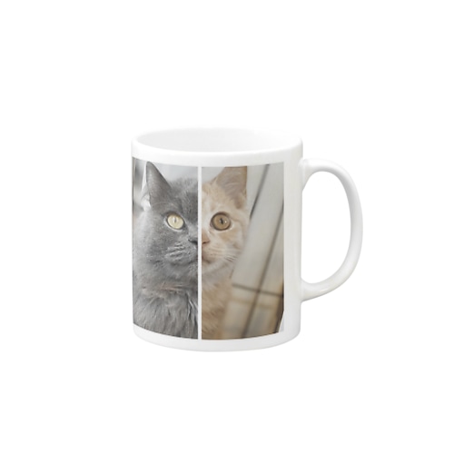 もくぞーてっこつ(ハーフ&ハーフ) Mug