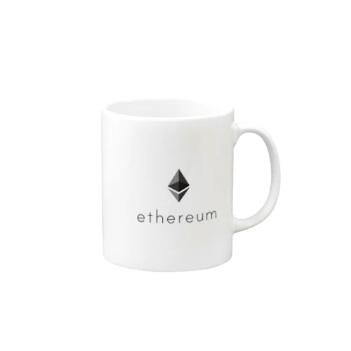 ethereumグッズ Mug