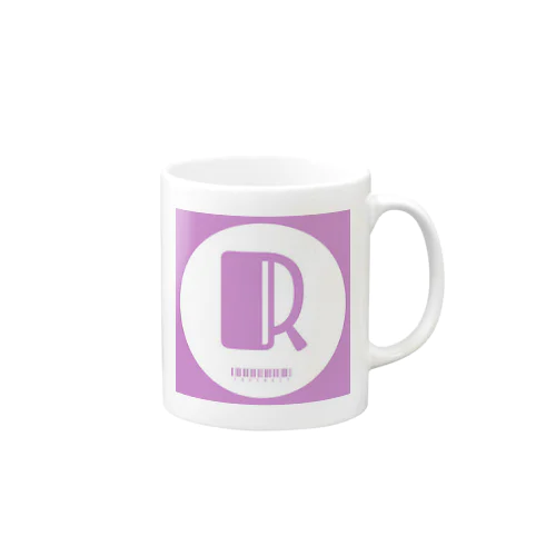 ピンクのR.S Mug