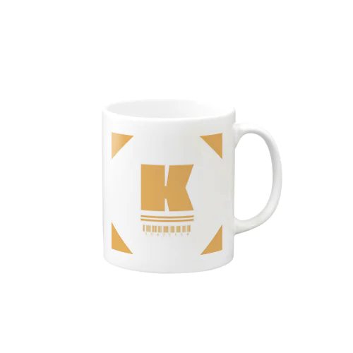 オレンジのK.M Mug
