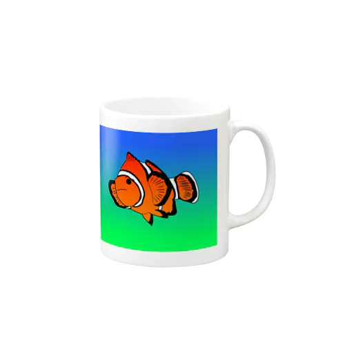 熱帯魚イラスト マグカップ