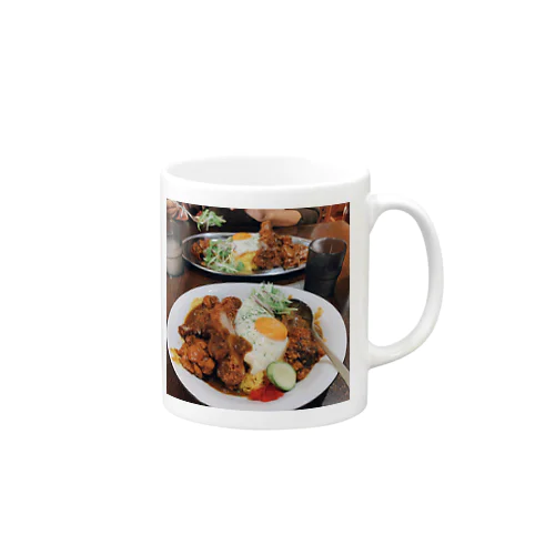 バズったカレー Mug