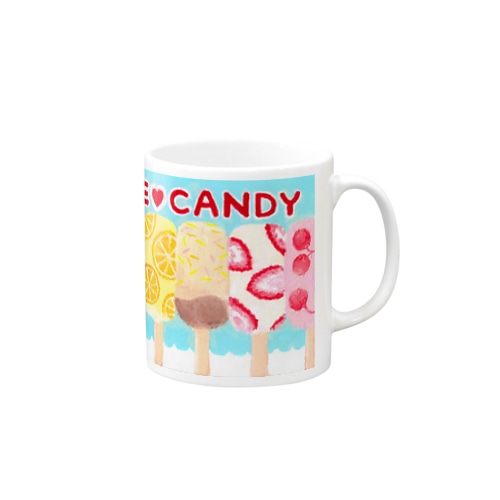 アイスキャンディーズ Mug