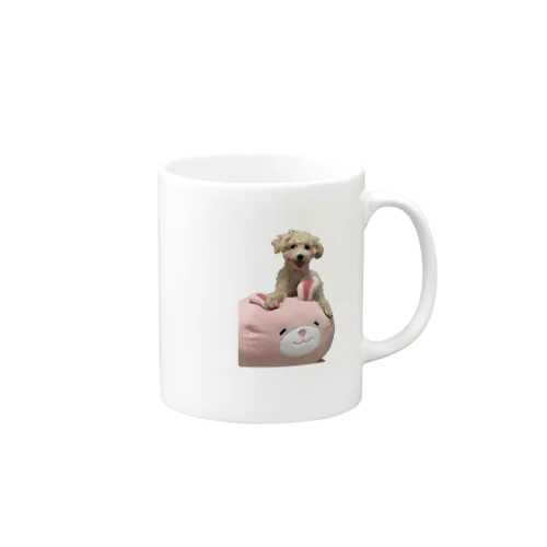 健気な犬シリーズ Mug