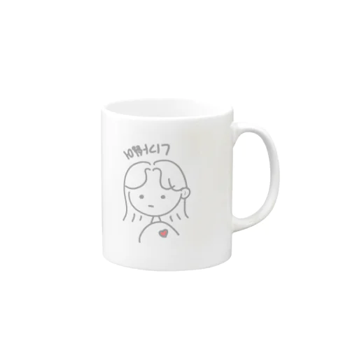 きままなけーぽっぷ Mug