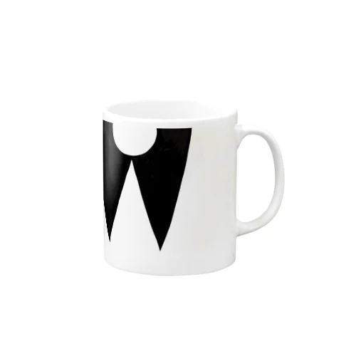 collar-long black-  Mug