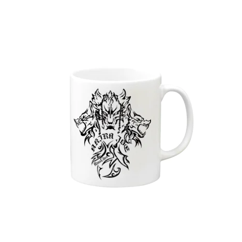 定アキラロゴ（ブラック） Mug