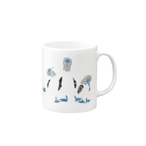 アオアシカツオドリトリオ Mug