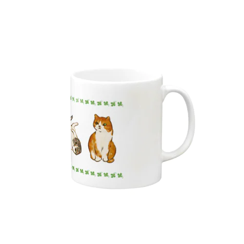 ごろごろねこ時間  Mug