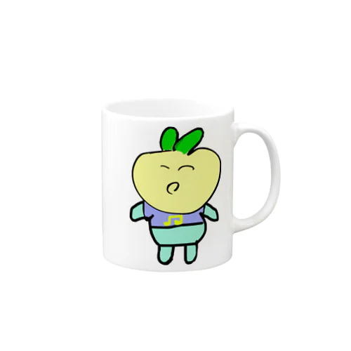 たまねぎくんと愉快な仲間たち Mug