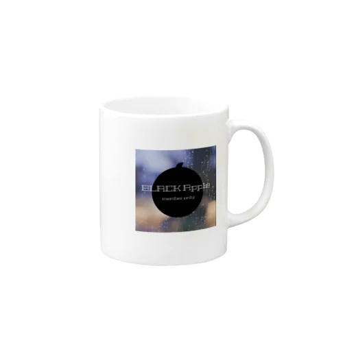 Blackapple マグカップ Mug