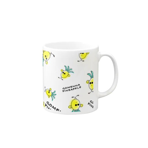 ごめんなぱいなぽマグカップ Mug