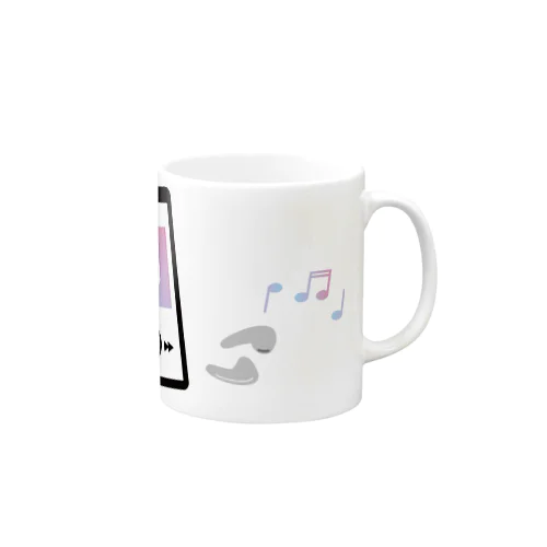 音楽好き Mug