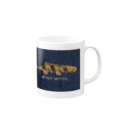 エンドリケリーのドリー（デニムプリント） Mug