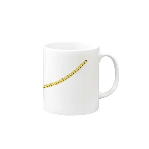 Hangingman_gold Mug