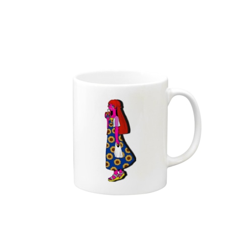 ひまわり Mug