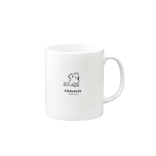 チワックス Mug