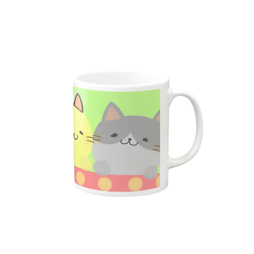 おやすみねこズ Mug