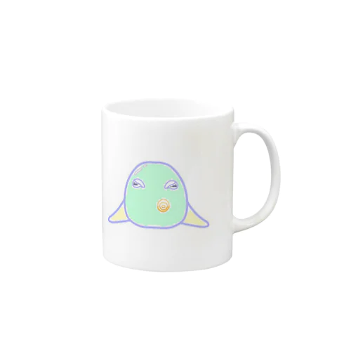 いっかく Mug