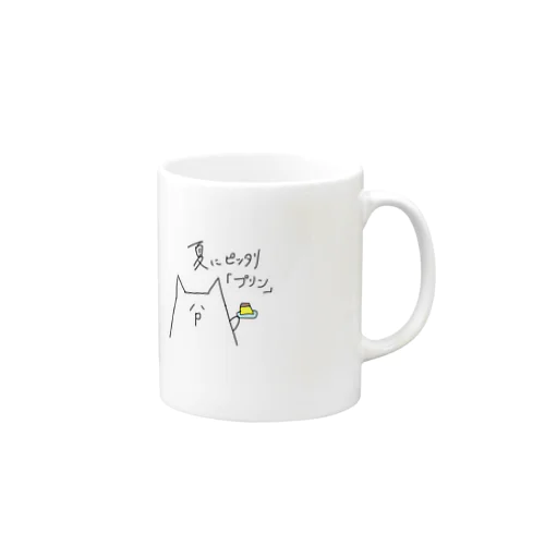 夏バテくん Mug