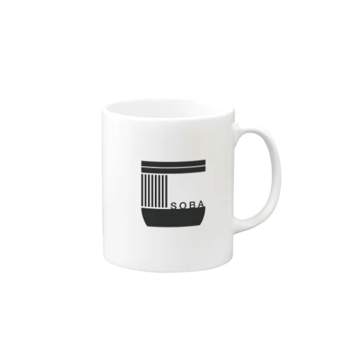 soba-logo KURO Mug