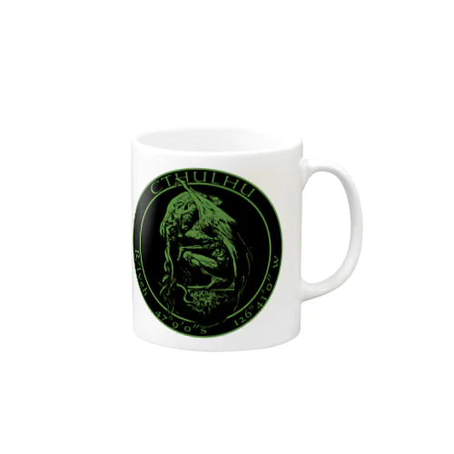 Cthulhu Statue Mug