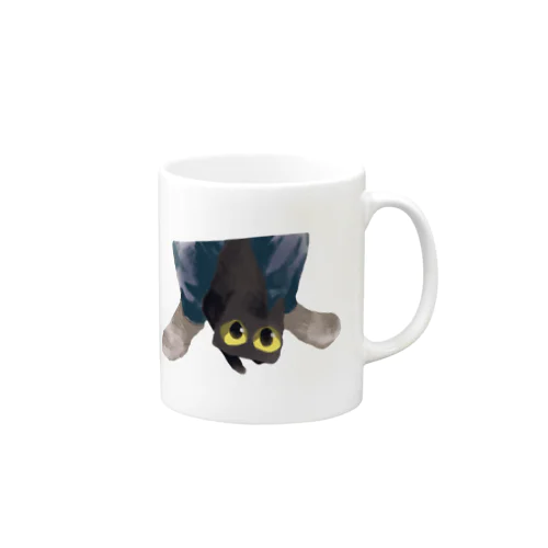 ひょっこりキキさん Mug