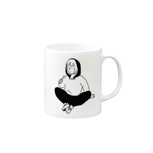 Parker-girl- Mug