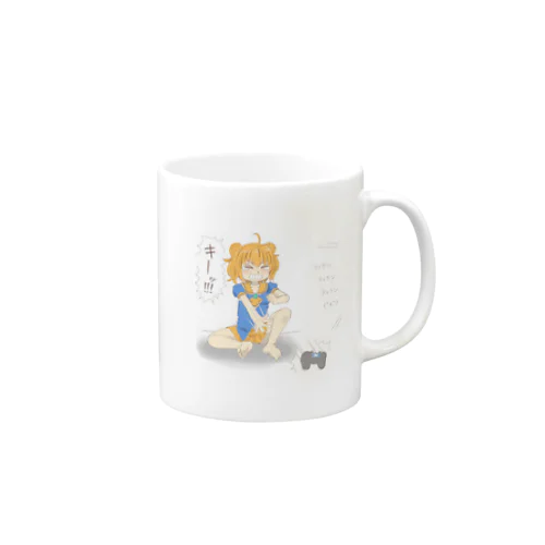 ゆずPちゃん「カチキレおねえさん」 Mug