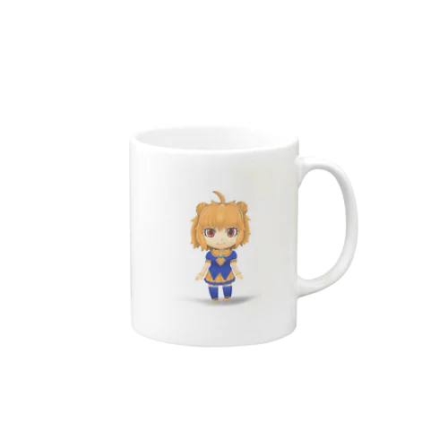 ゆずPちゃん「ねん〇ろいど風おねえさん」 Mug