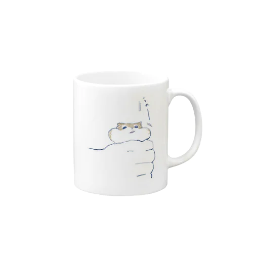 捕獲されたハムスター Mug