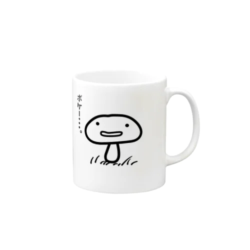 天然きのこ Mug