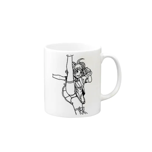 ひーくんの「ジェノサイドカッター」 Mug