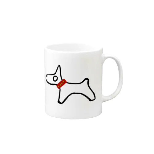 スコッチテリアサイン③ Mug