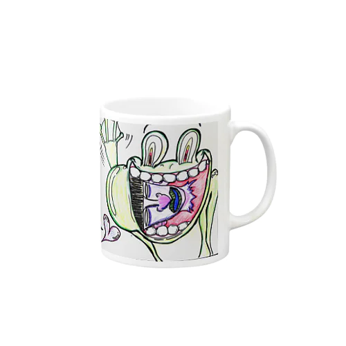 しょごガエル Mug