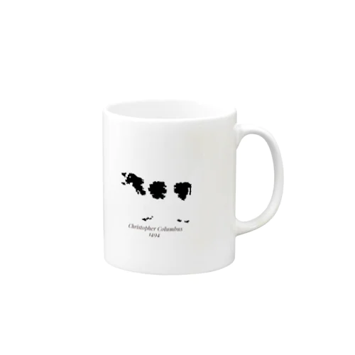 Christopher Columbus　cow  Mug