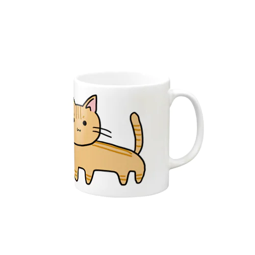 茶トラねこちゃん Mug