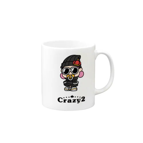 Crazy 2 Mug