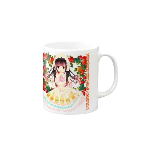 Strawberry warS  EMI ARISAKA Mug