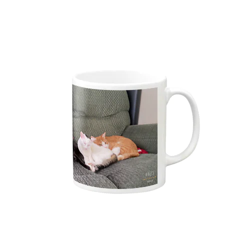 ウチの猫達 Mug