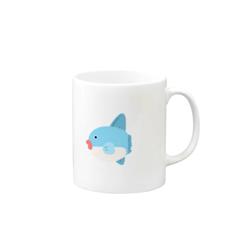 マンボウのグッズ Mug