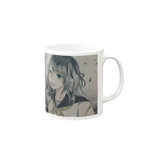 暗めの春 Mug