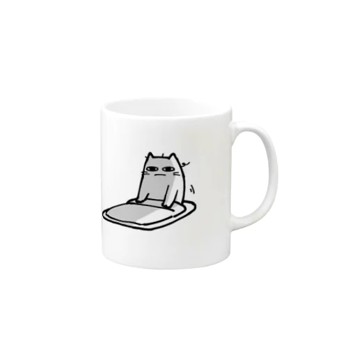 絶起ねこ Mug