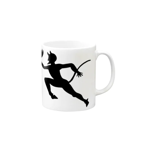 赤い悪魔（Roter Teufel） Mug