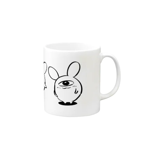 謎の生物グッズ Mug