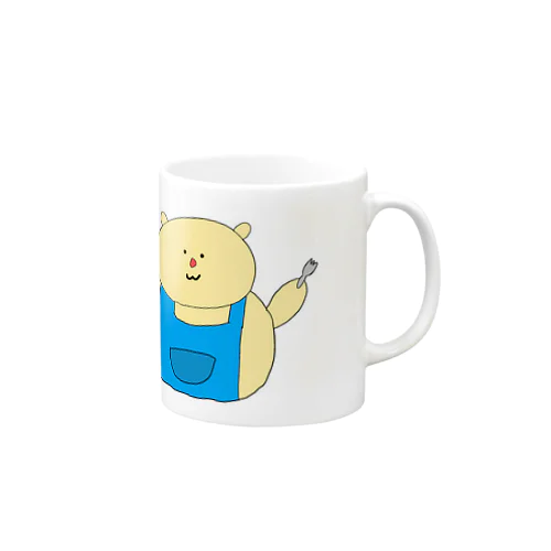 いただきますくまさん Mug